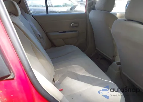 2007 Nissan Versa 1.8S из США, поврежденный, VIN 3N1BC13EX7L385970